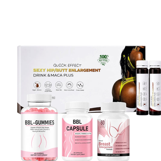 Pack Complet Secret Body